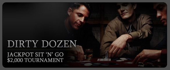 Jackpot Sit 'n' Go Poker Tournament