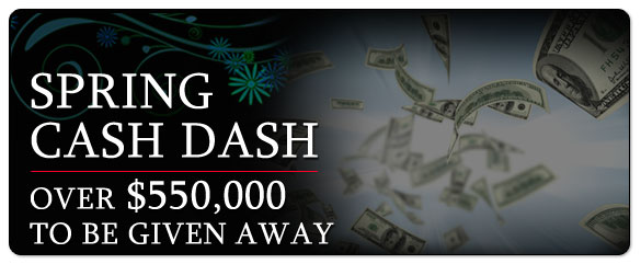 Spring Cash Dash